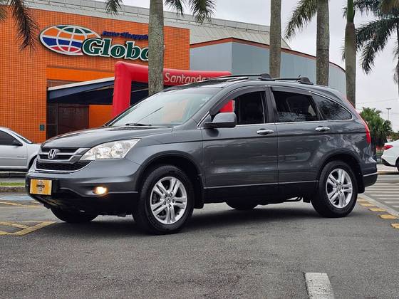 HONDA CRV 2.0 EXL 4X4 16V GASOLINA 4P AUTOMÁTICO HONDA CRV 2.0 EXL 4X4 16V GASOLINA 4P AUTOMÁTICO